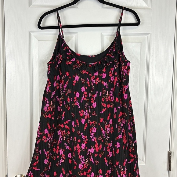 Hatch floral ribbed midi maternity dress sz sm - Picture 9 of 11